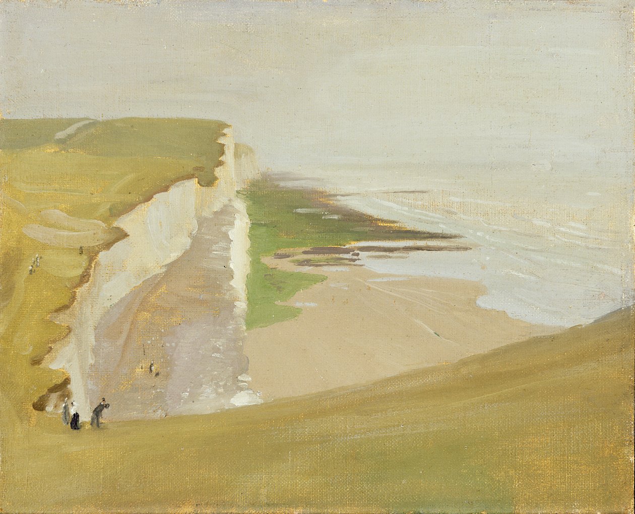 Kliffen bij Rottingdean door William Nicholson