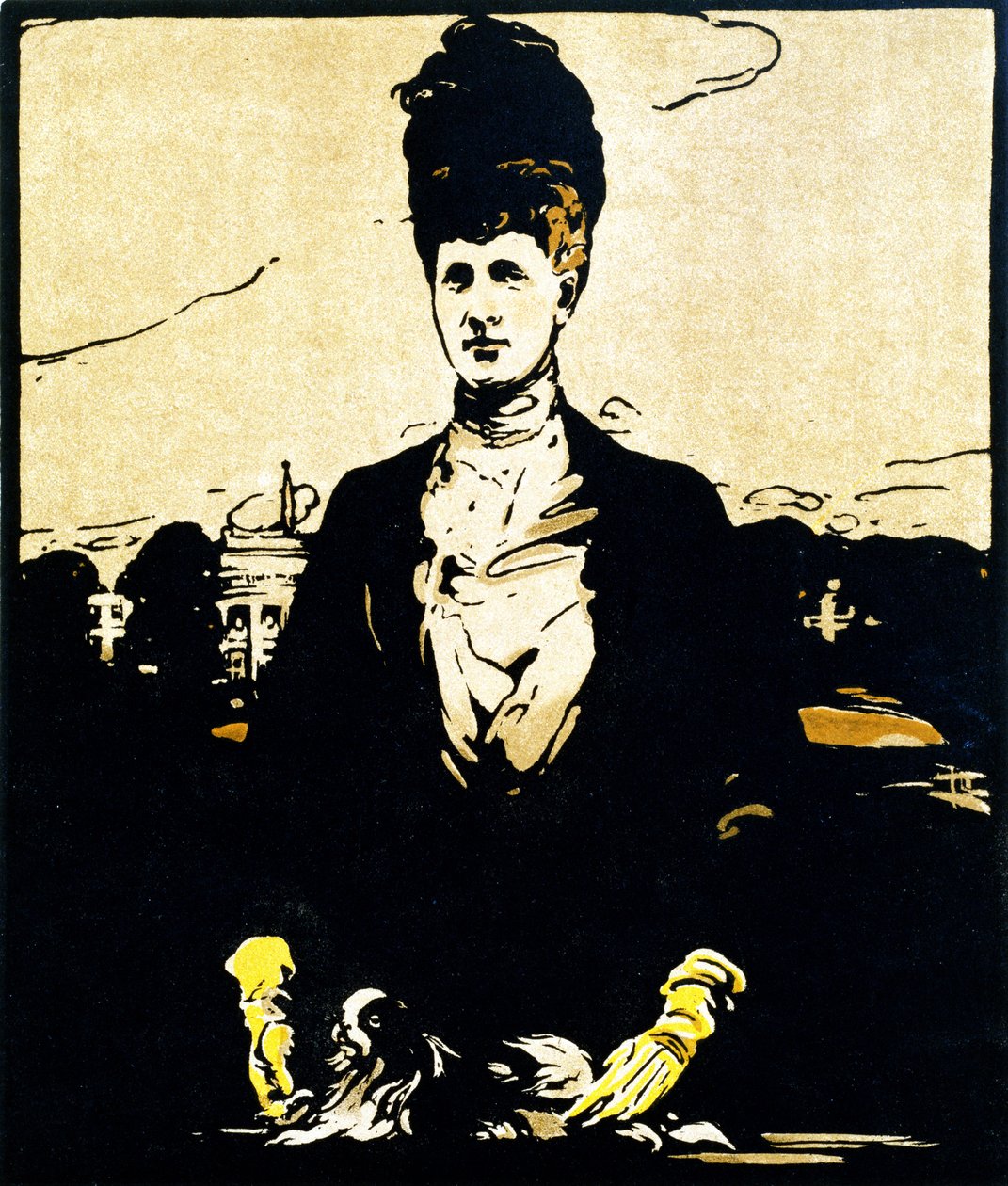 H.M. Koningin Alexandra, uit 