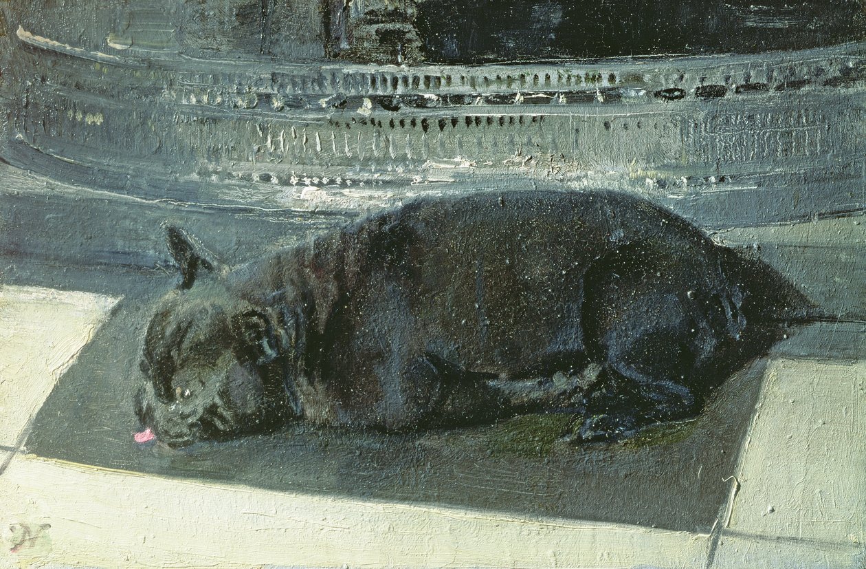 Napoleon door William Nicholson