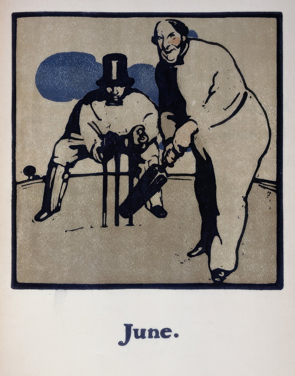 Polo door William Nicholson