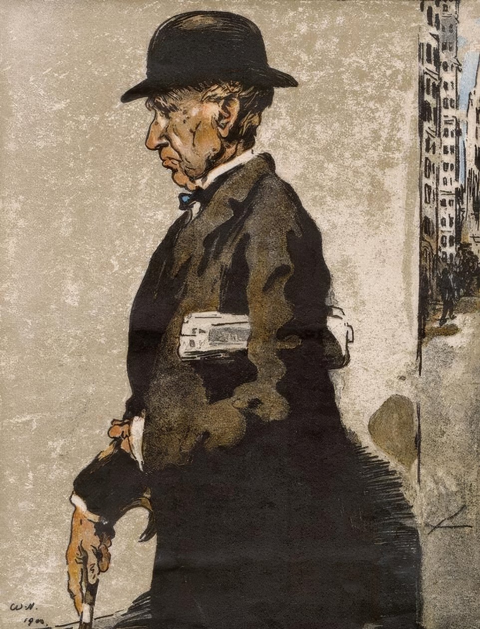 Russell Sage door William Nicholson