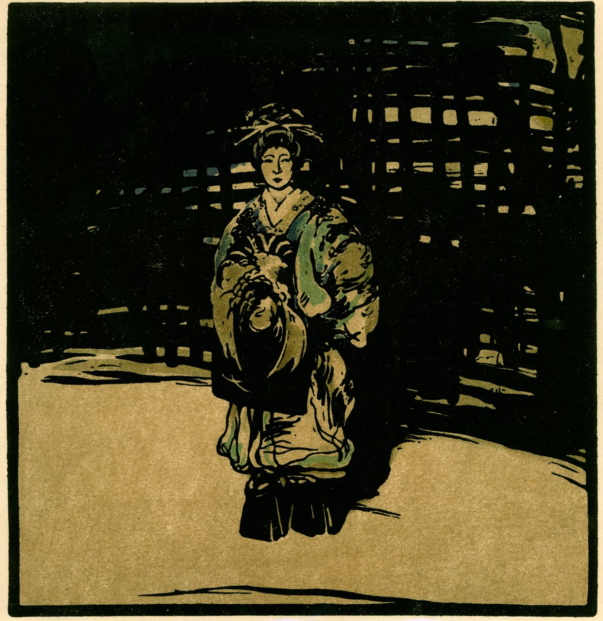 Sada Yacco, ca.1902 door William Nicholson