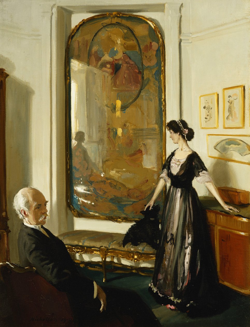 De Conder Kamer door William Nicholson