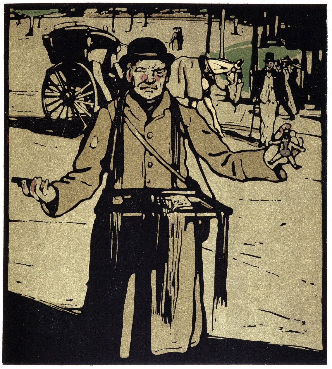 Speelgoedhandelaar, Londen - in 