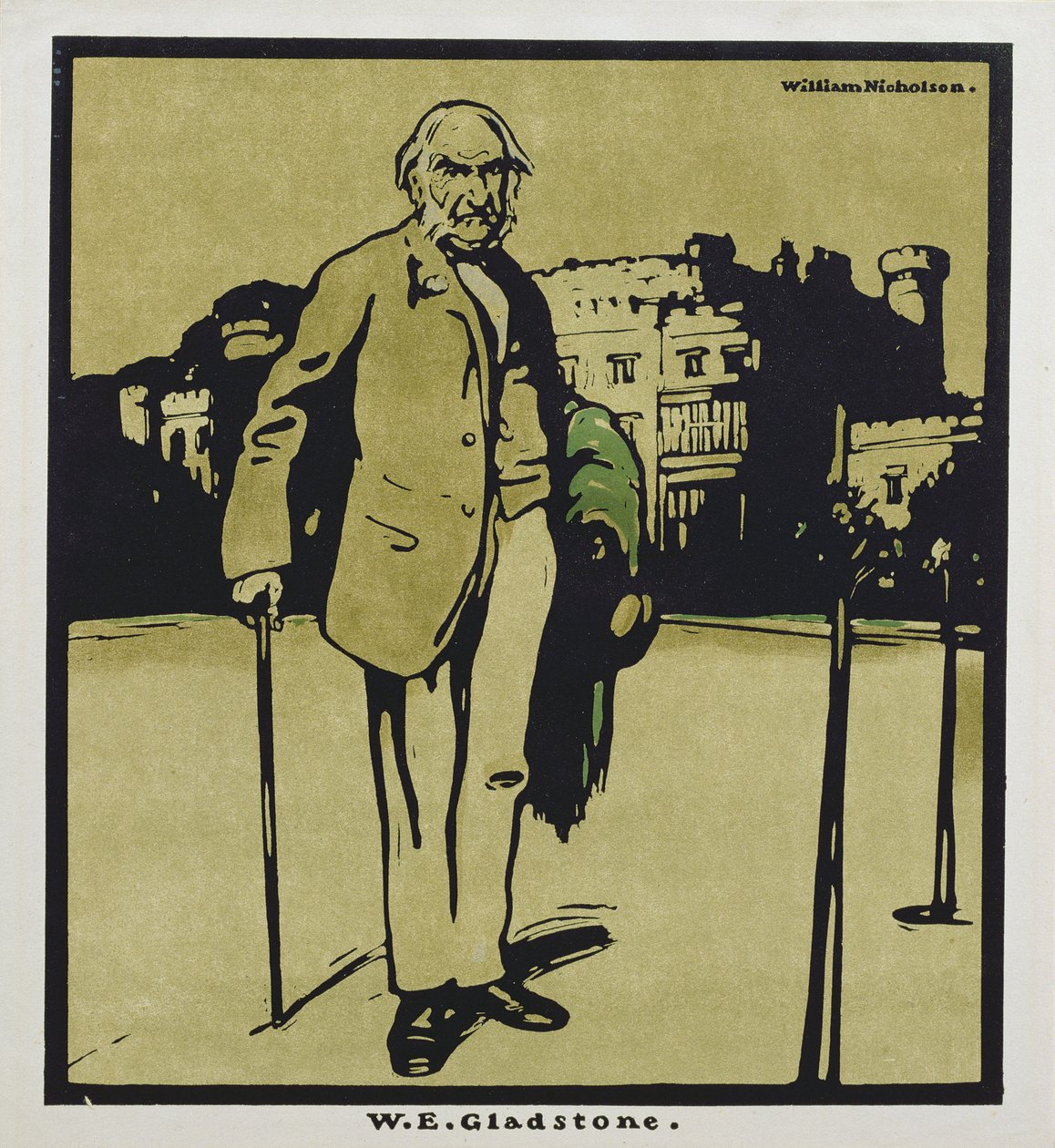 W.E. Gladstone, uit 