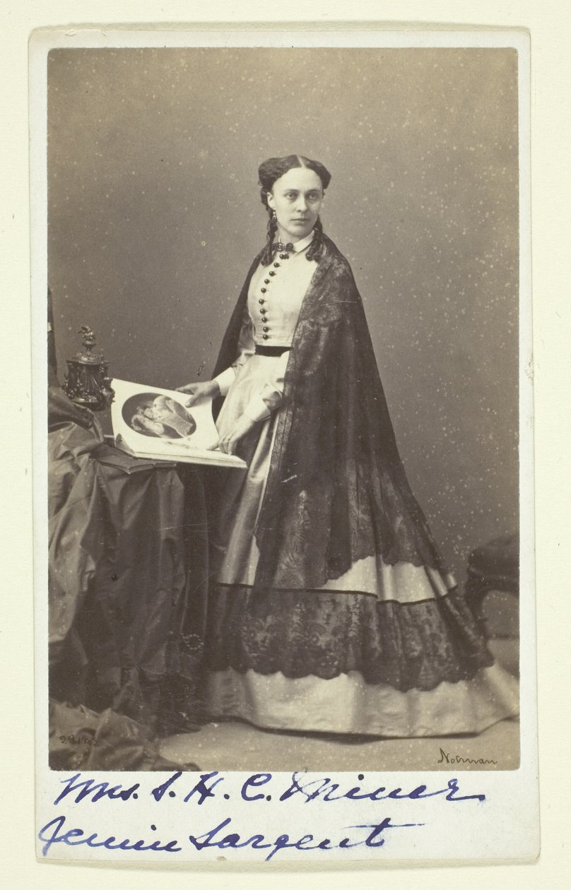 Mrs. S. H. C. Miner door William Notman