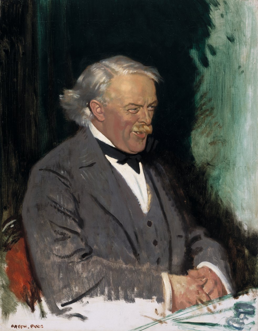 David Lloyd George (1863-1945) door William Orpen