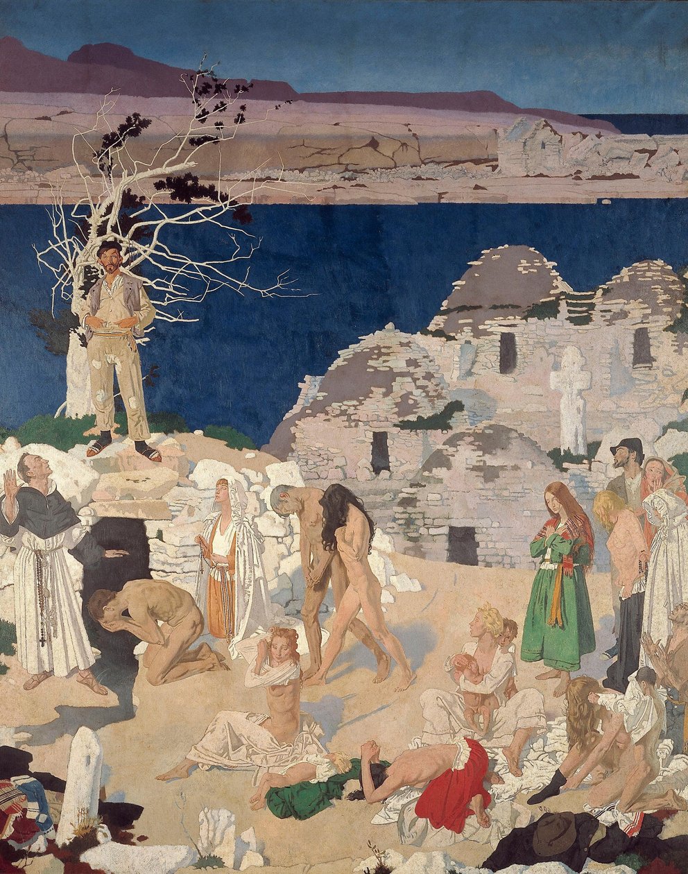 Der Heilige Brunnen door William Orpen