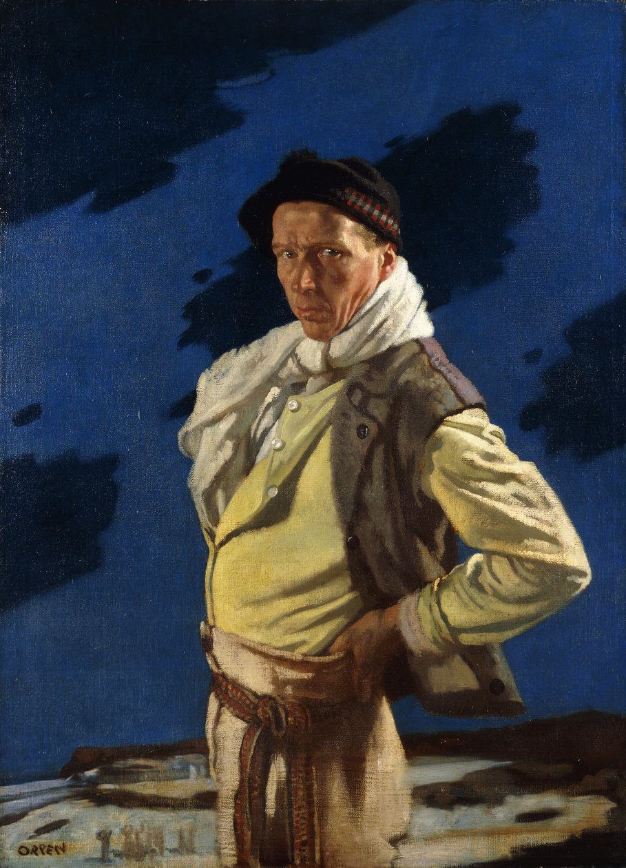 De man van Aran door William Orpen