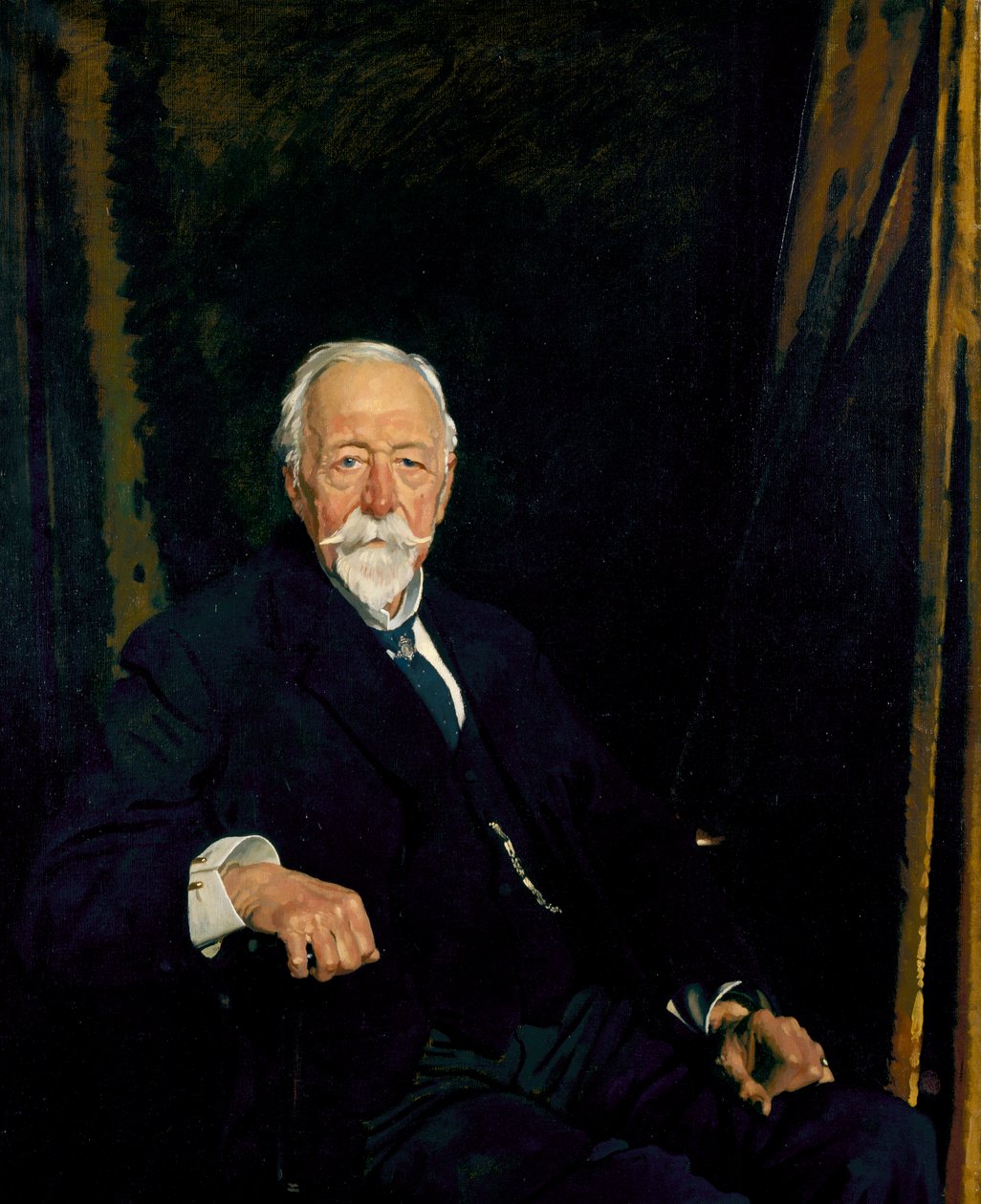 De Rt Hon. Sir Clifford Allbutt, voor 1920 door William Orpen