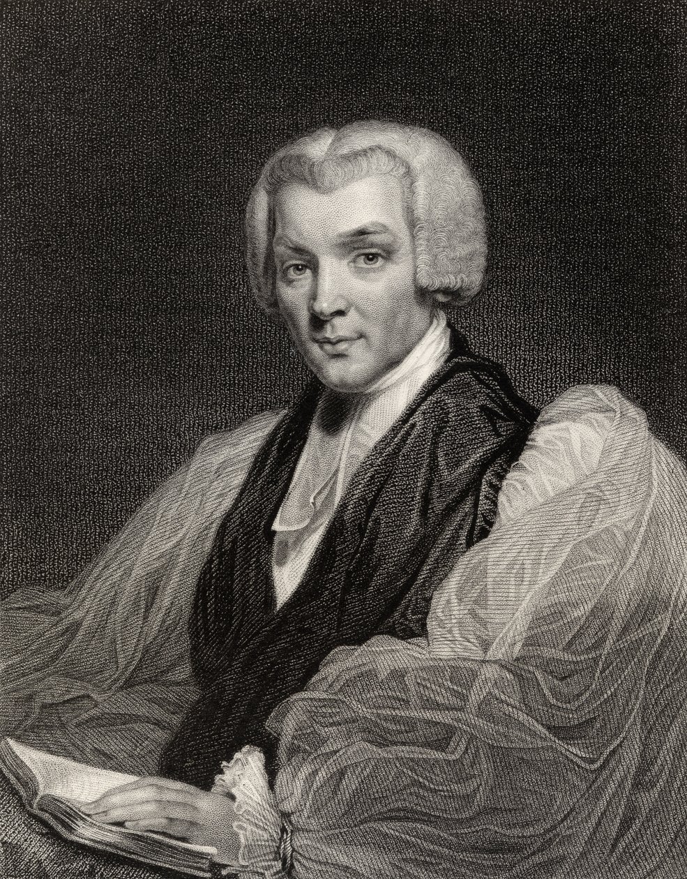 William Howley, gegraveerd door W. Holl, uit 