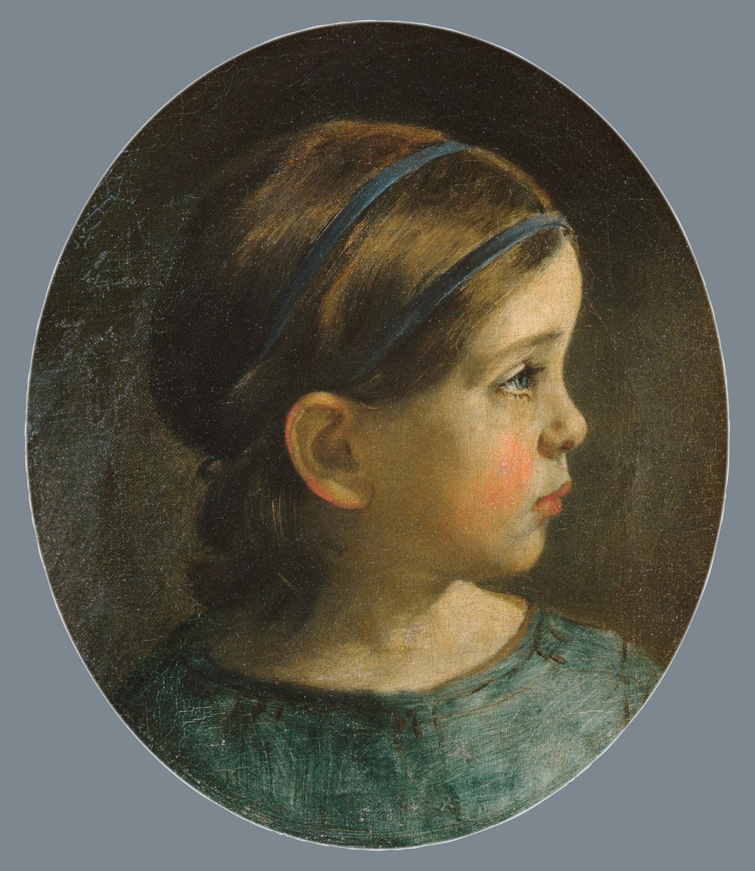 Tochter von William Page (Wahrscheinlich Mary Page) door William Page