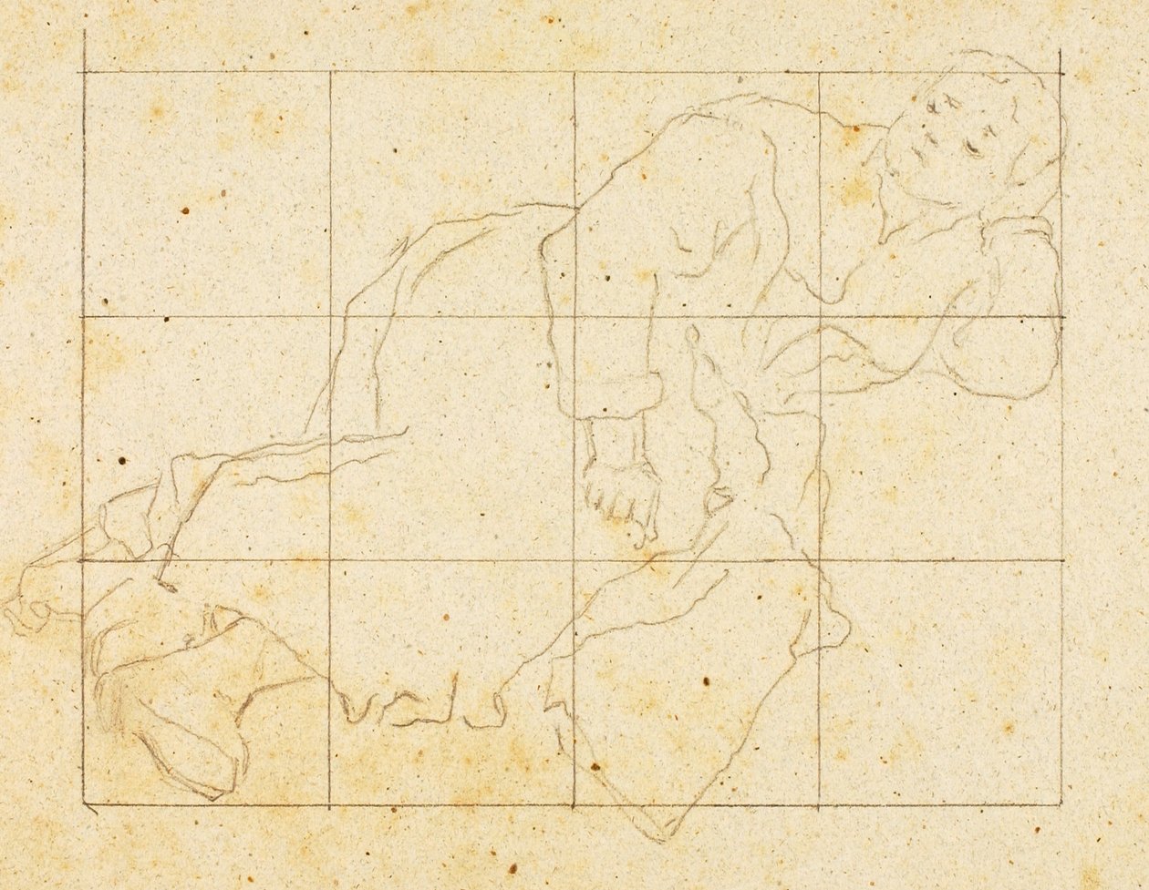 Dolce Far Niente (figuurstudie) door William Page