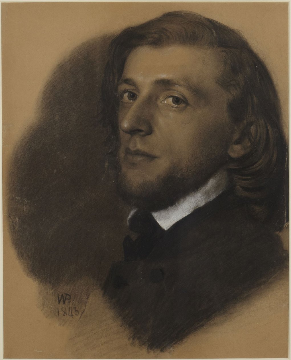 Selbstporträt door William Page