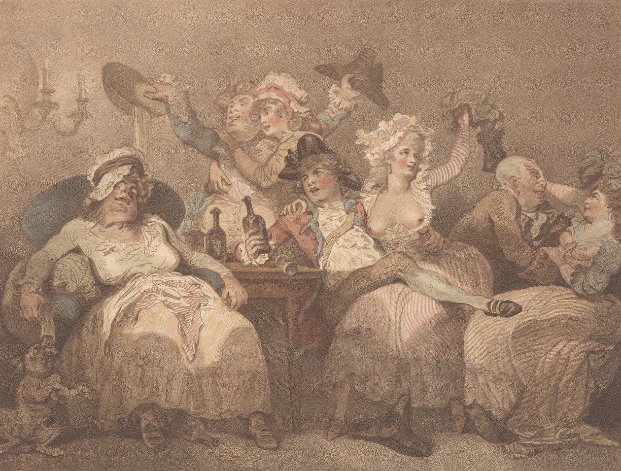 Een schets uit de natuur door William Paulet Carey