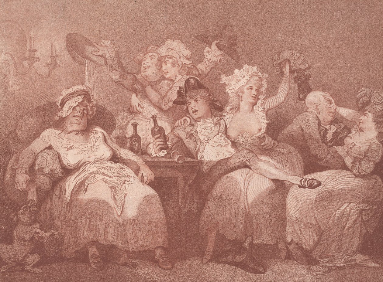 Een Schets uit de Natuur door William Paulet Carey