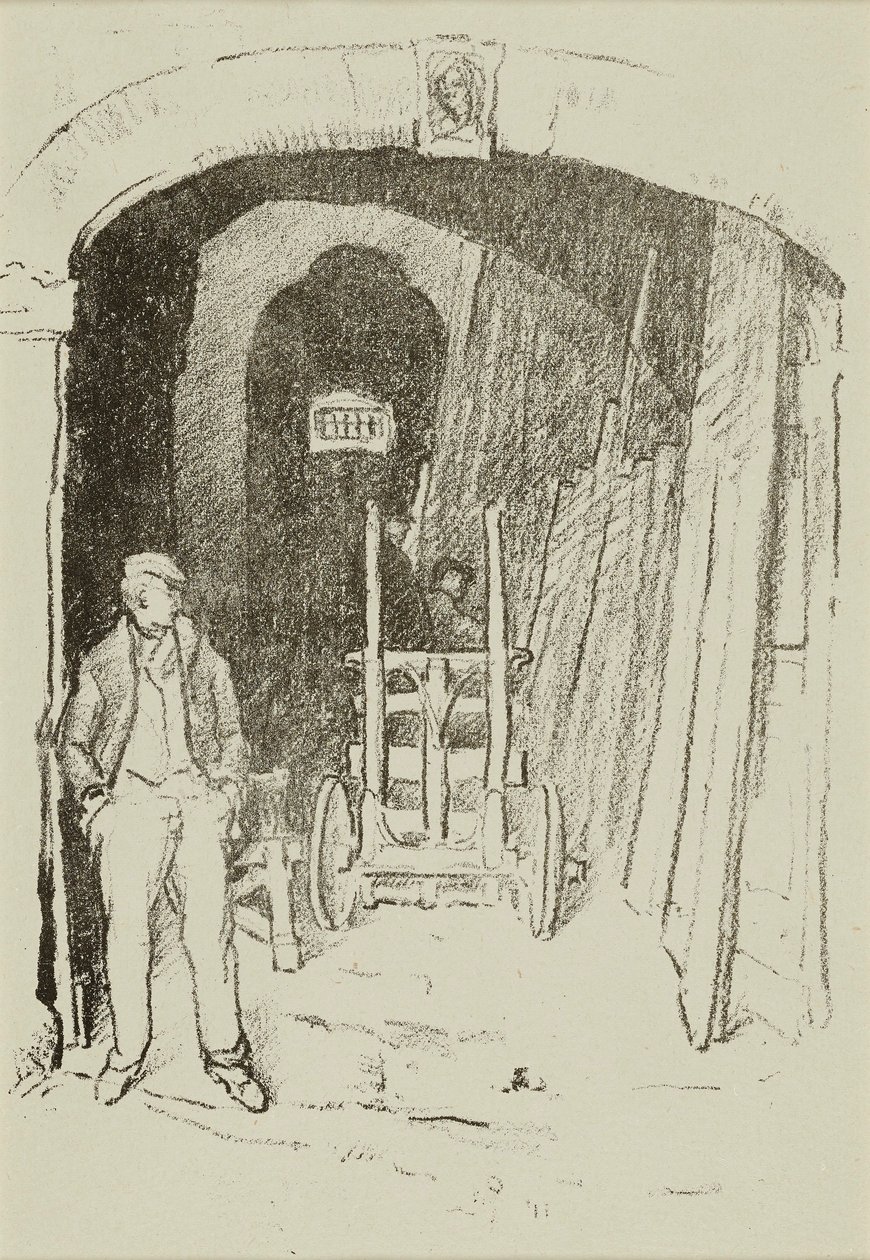 De Houtzager door William Penhallow Henderson