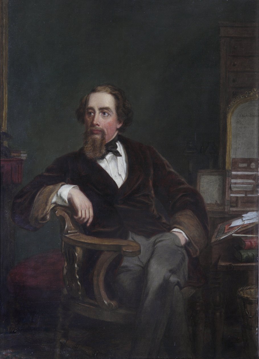 Charles Dickens, 1886 door William Powell Frith