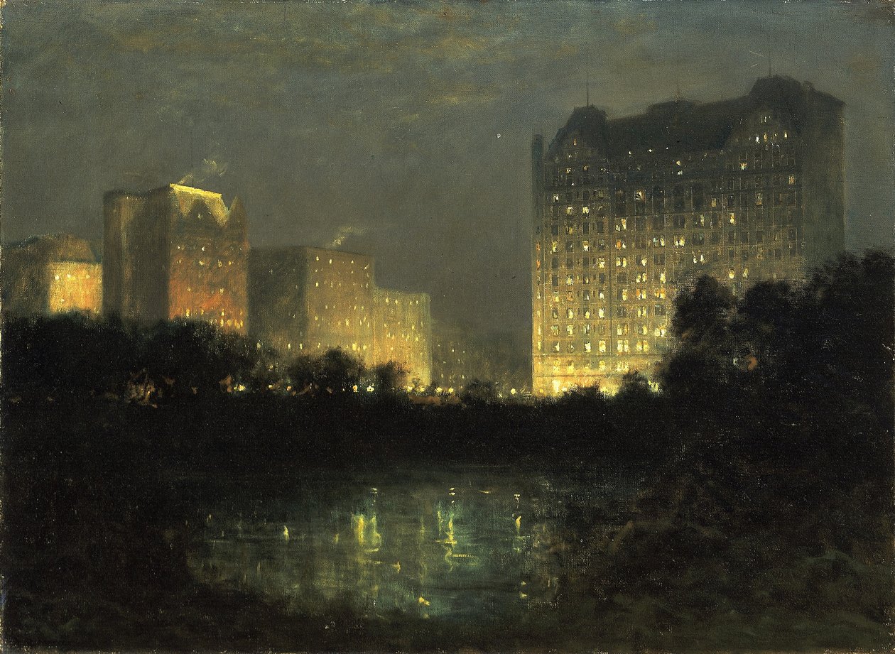 De Plaza door William R. Derrick