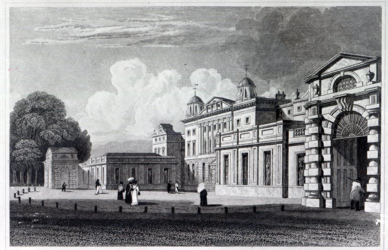 Badminton House door William Radclyffe