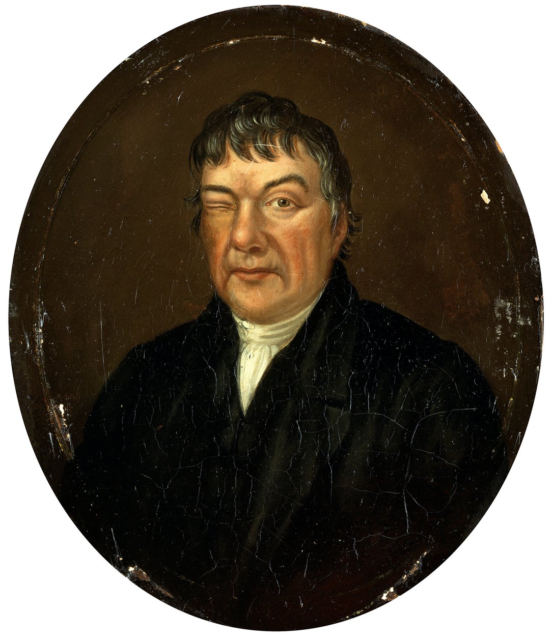 Dominee Christmas Evans 1766-1838 door William Roos