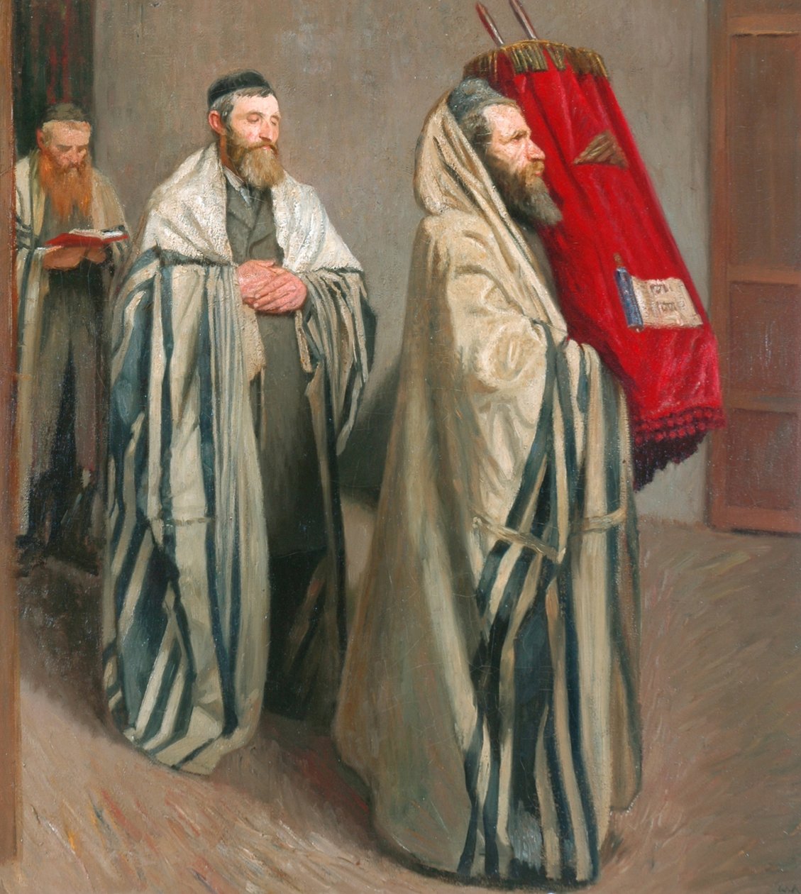 De wet dragen door William Rothenstein