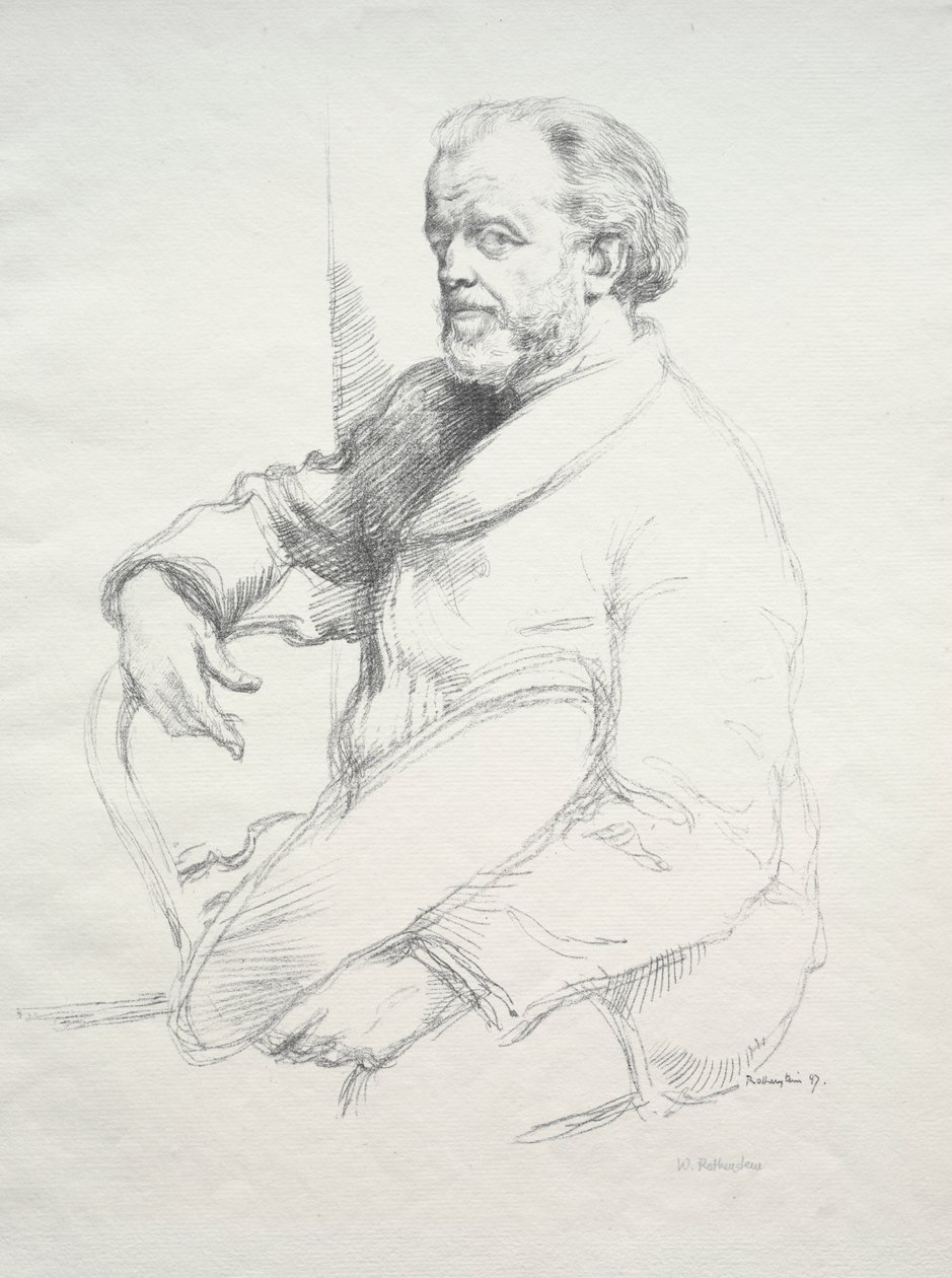 Henri Fantin-Latour door William Rothenstein