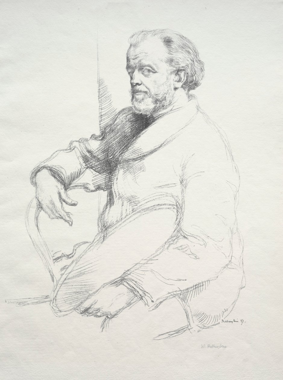 Henri Fantin-Latour door William Rothenstein