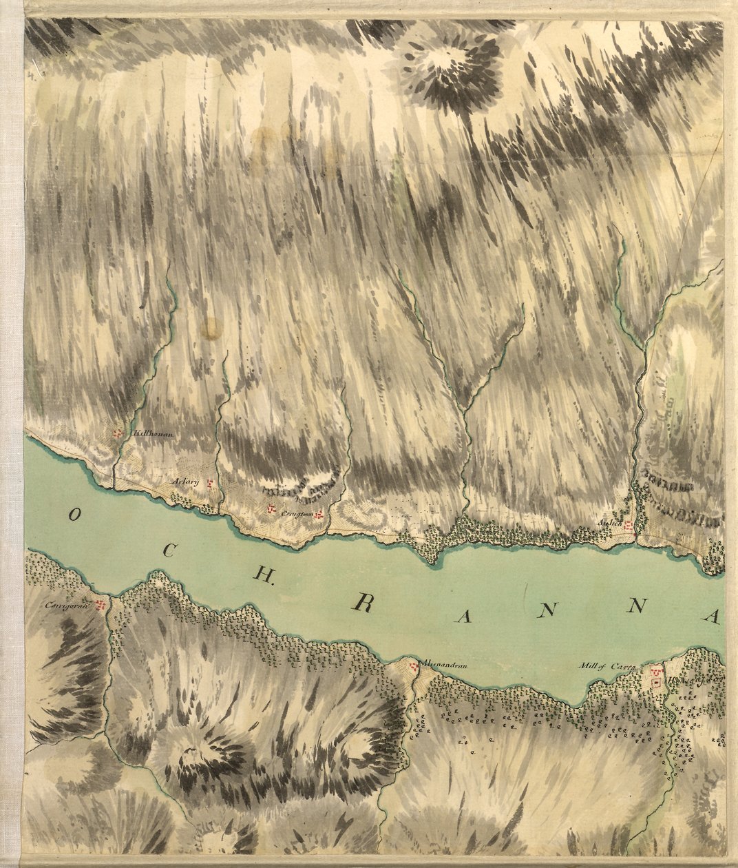 Roy Militaire Survey van Schotland door William Roy