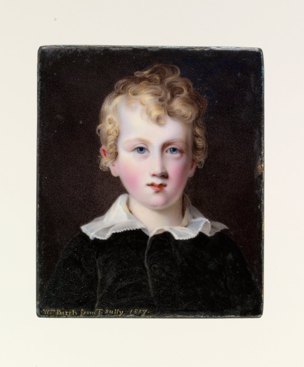 Brock Livingston Delaplaine door William Russell Birch