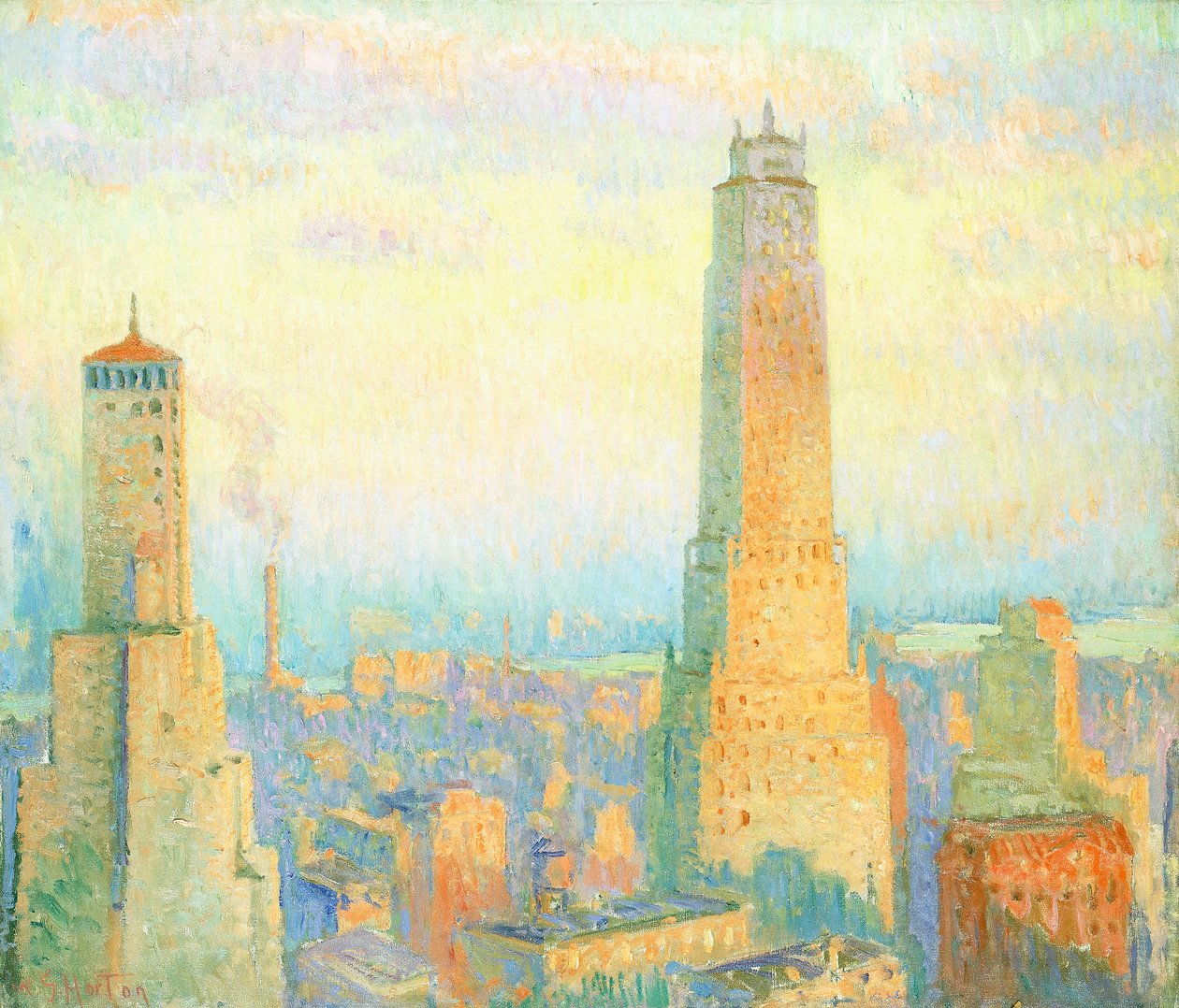 Ritz Tower, New York door William Samuel Horton