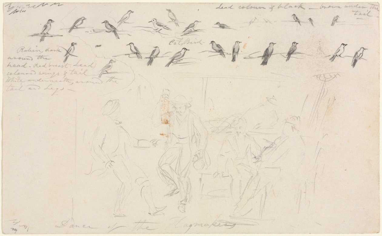 Dans van de hooimakers door William Sidney Mount
