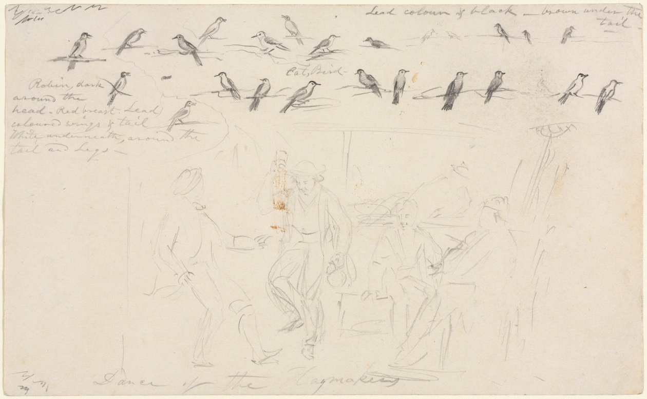 Dans van de hooimaaiers door William Sidney Mount