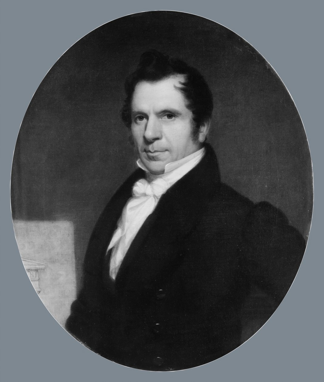 Martin Euclid Thompson, 1830 door William Sidney Mount