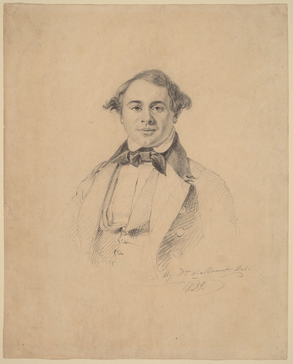 Nelson Mathewson door William Sidney Mount