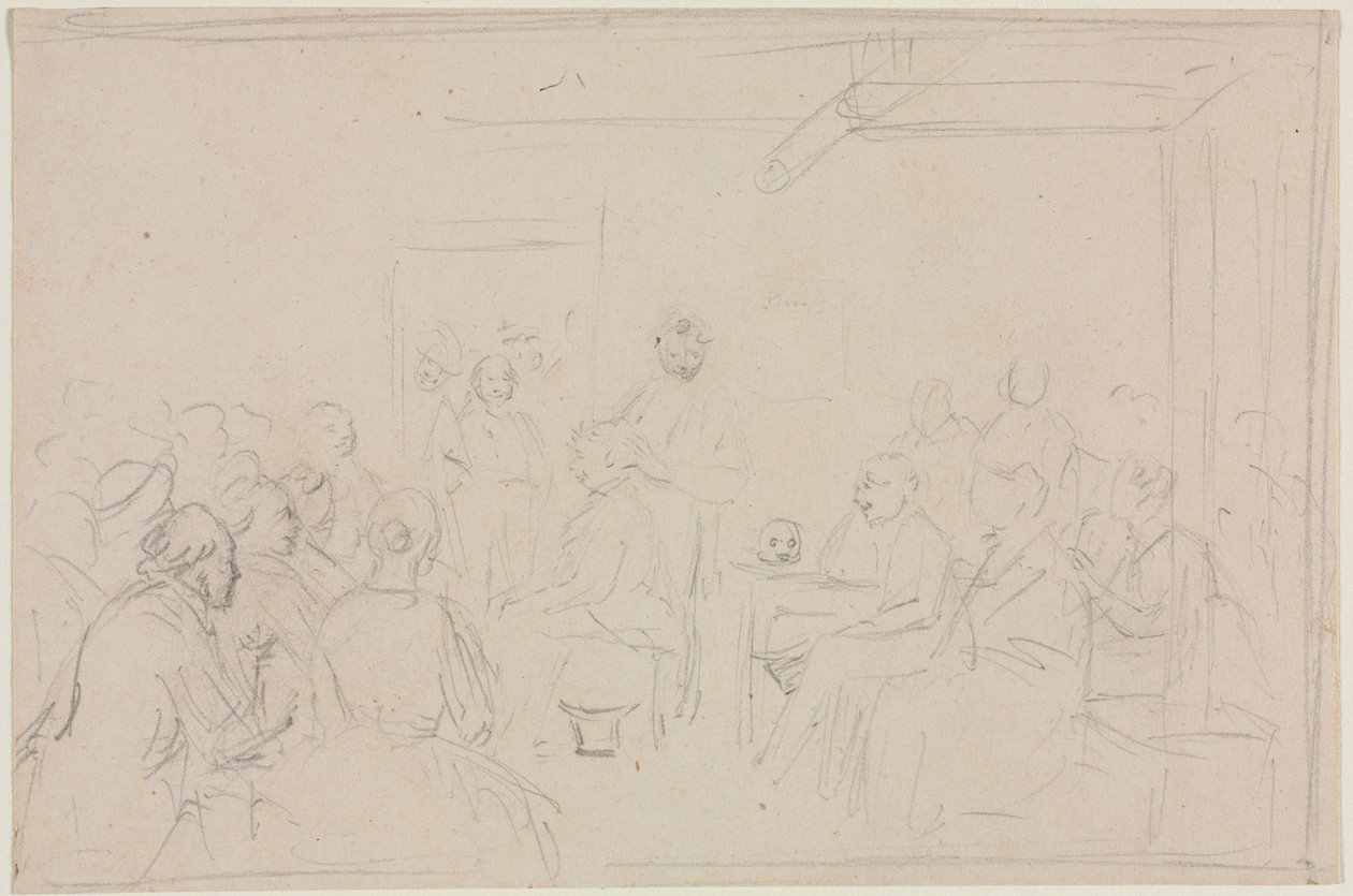De frenoloog door William Sidney Mount