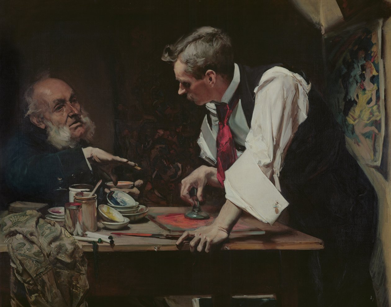 Een Kwestie van Kleur door William Somerville Shanks