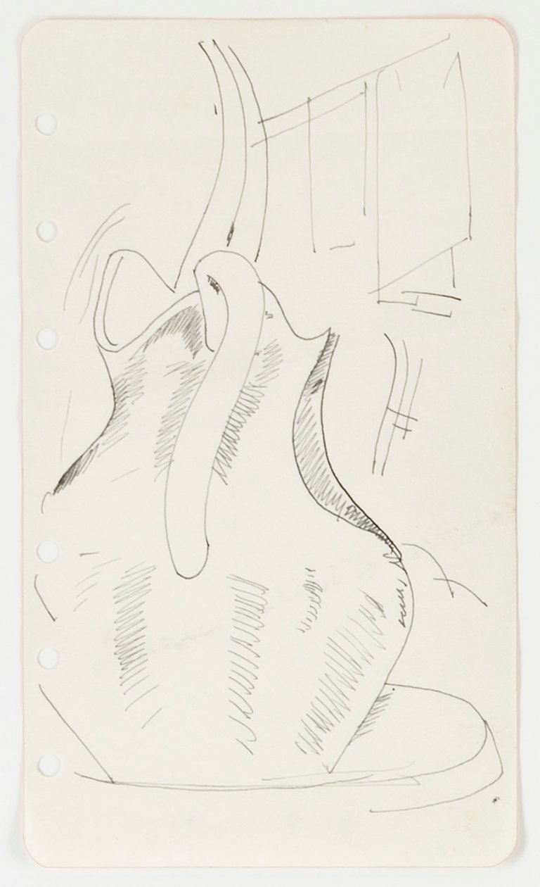Tekening door William Sommer
