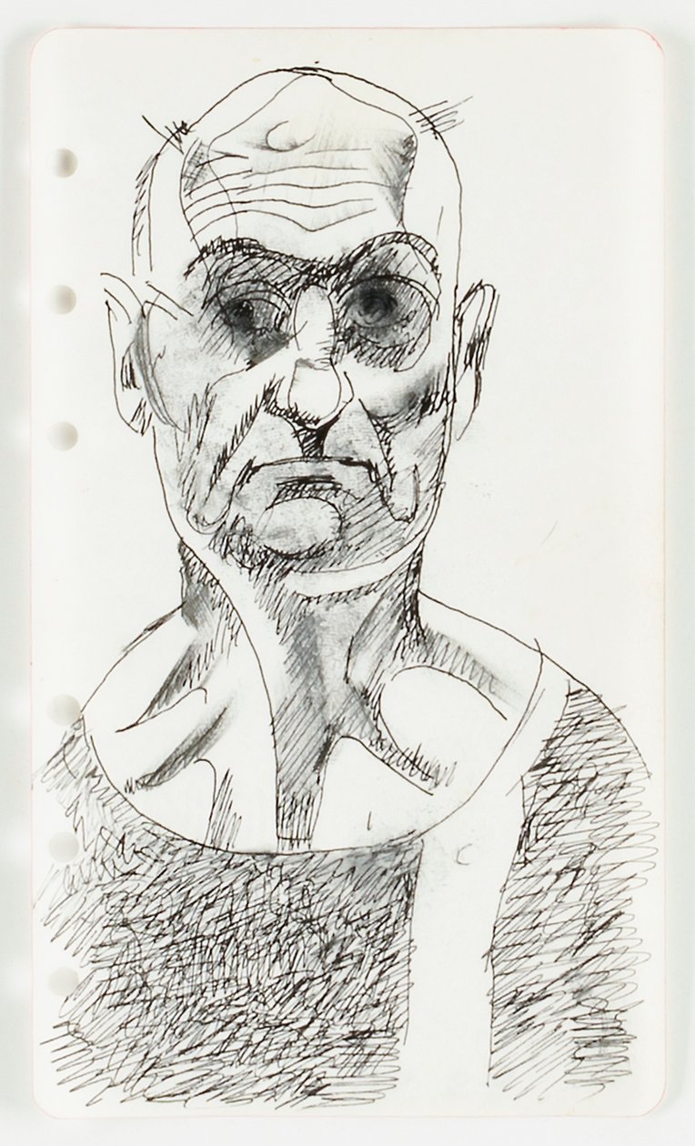 Tekening door William Sommer