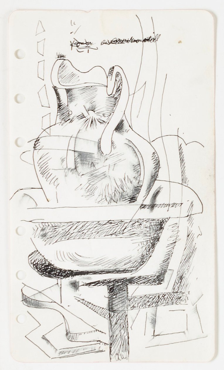 Tekening door William Sommer