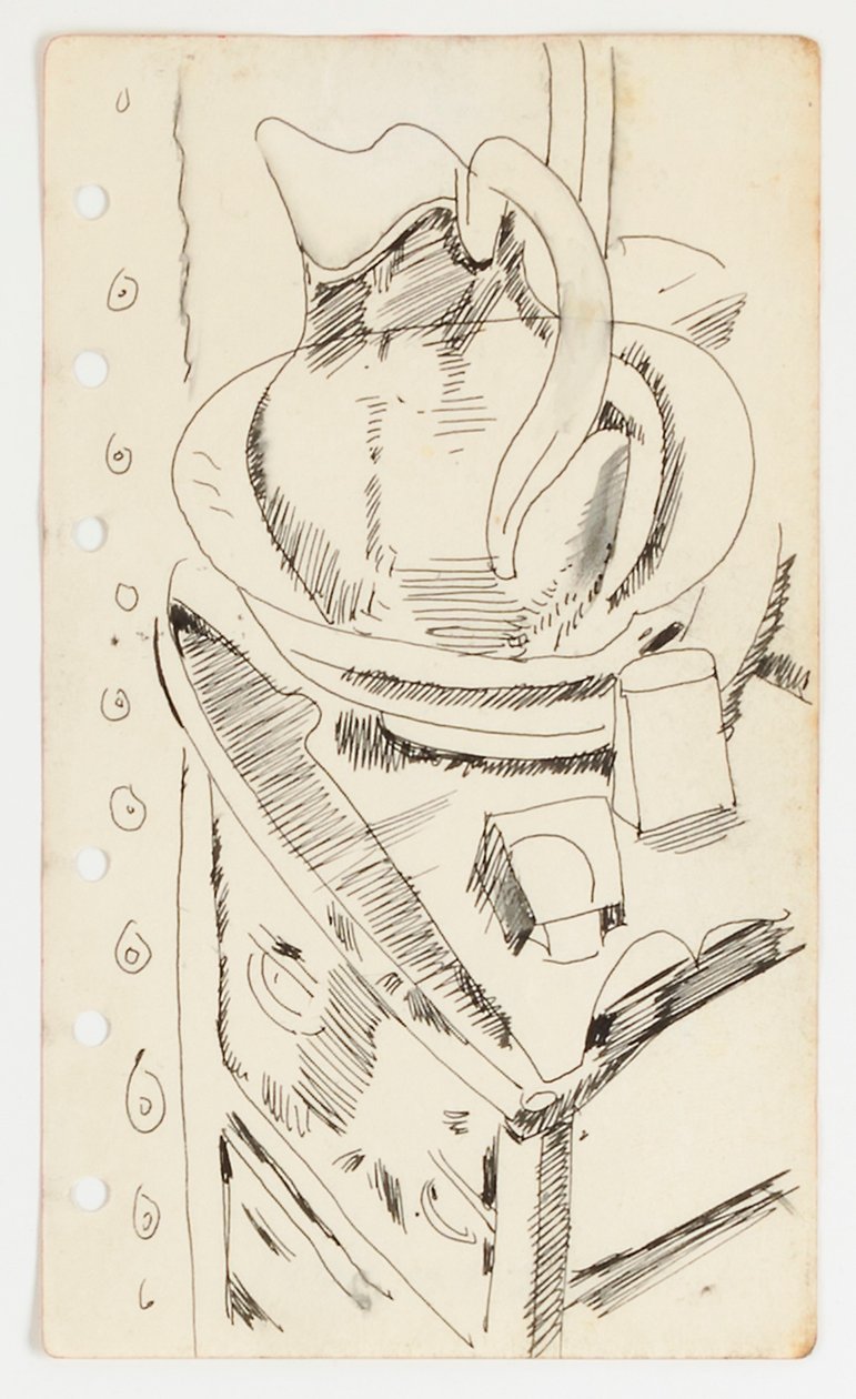 Tekening door William Sommer