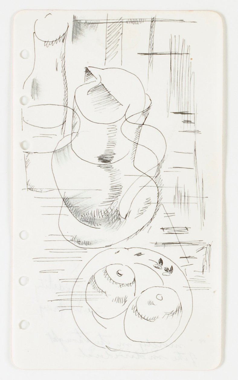 Tekening door William Sommer