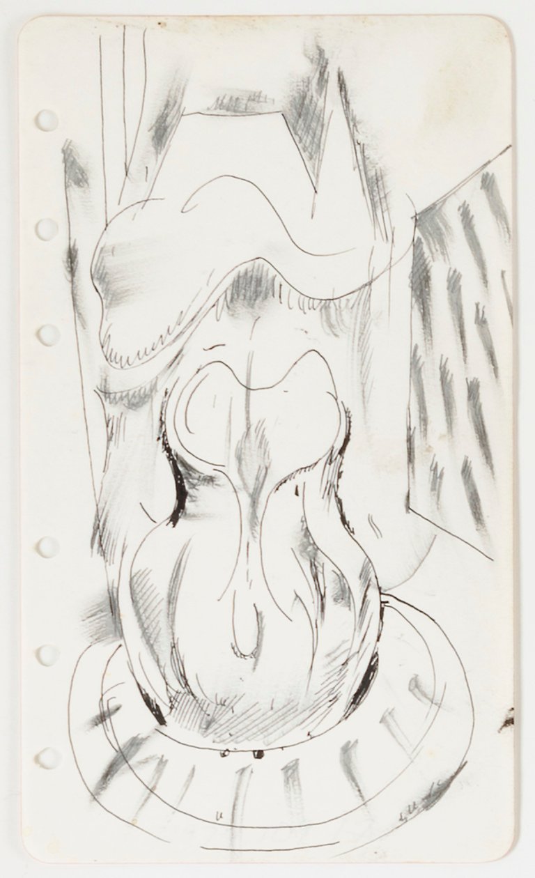Tekening door William Sommer