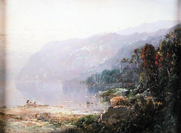 Landschap door William Sonntag