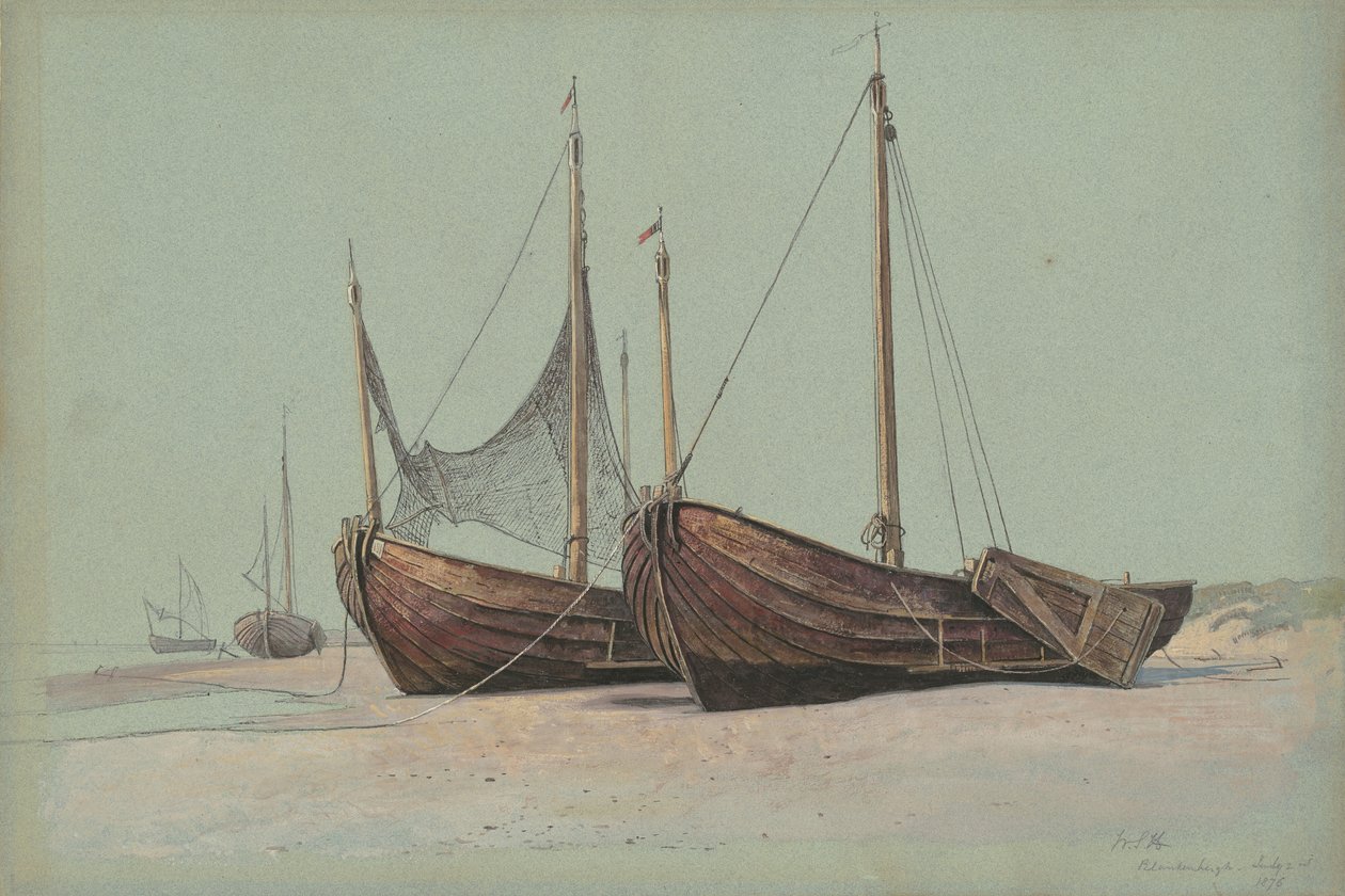 Blankenbergh door William Stanley Haseltine