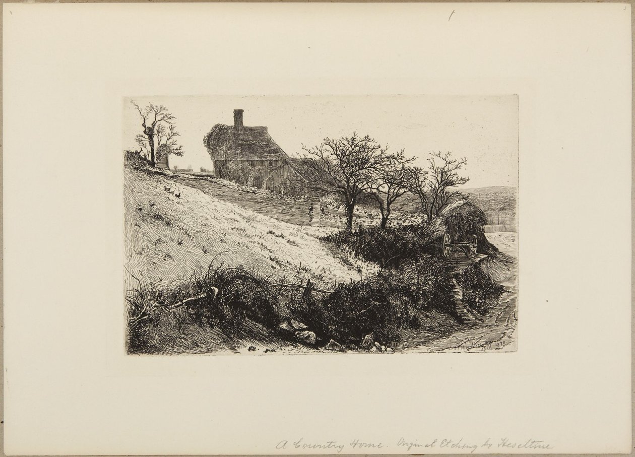 Rundhurst door William Stanley Haseltine