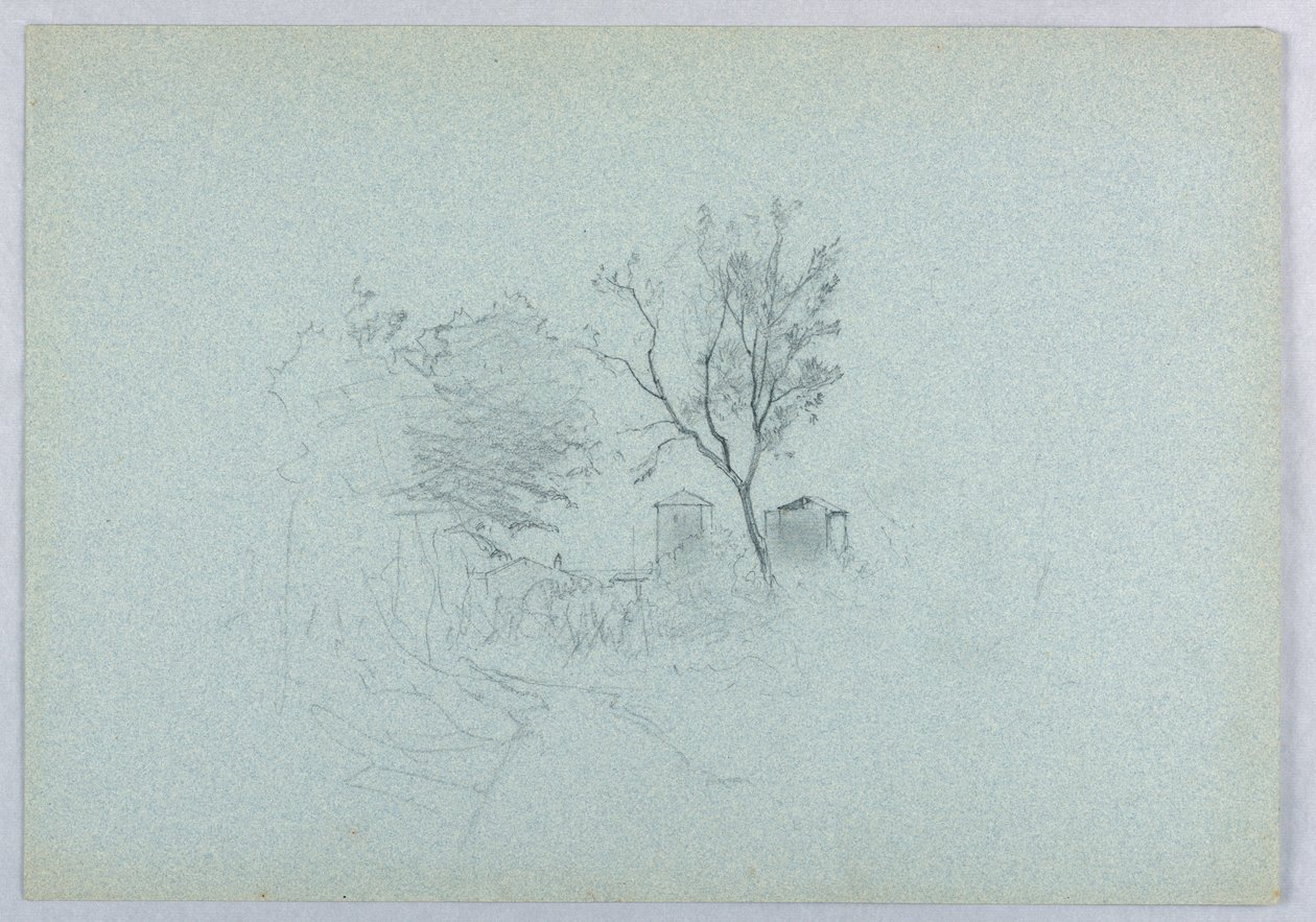 Studie van Landschap door William Stanley Haseltine