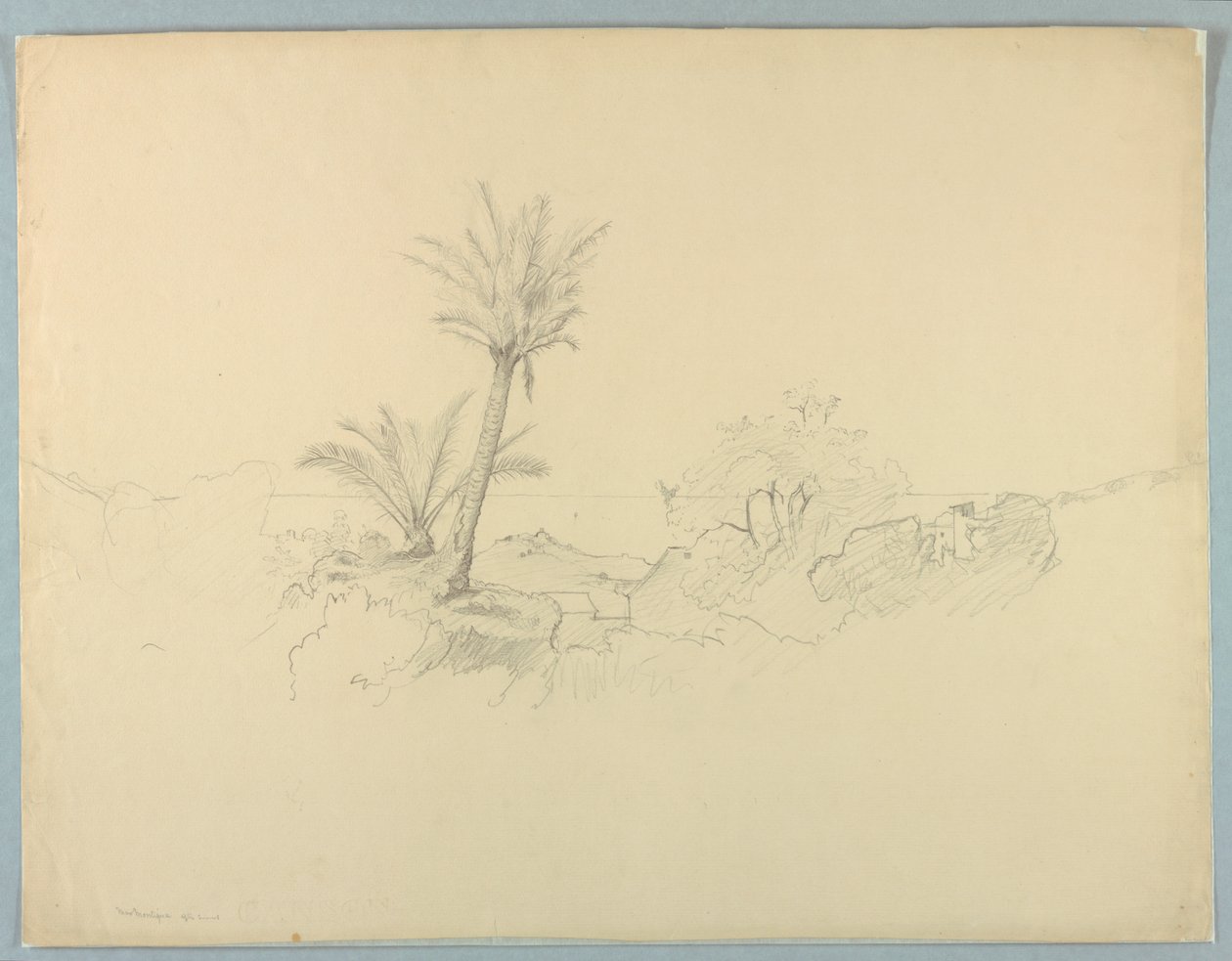 Studie van Zeegezicht door William Stanley Haseltine