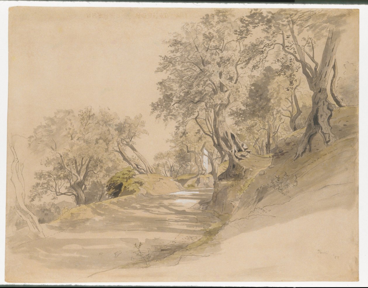Tivoli door William Stanley Haseltine
