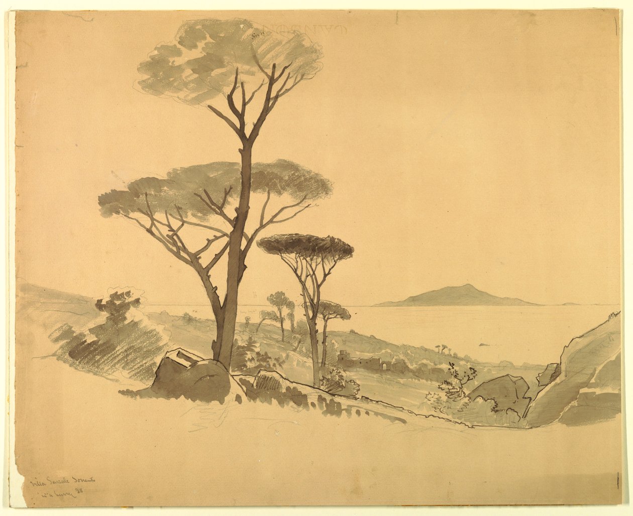 Villa Sensale, Sorrento door William Stanley Haseltine
